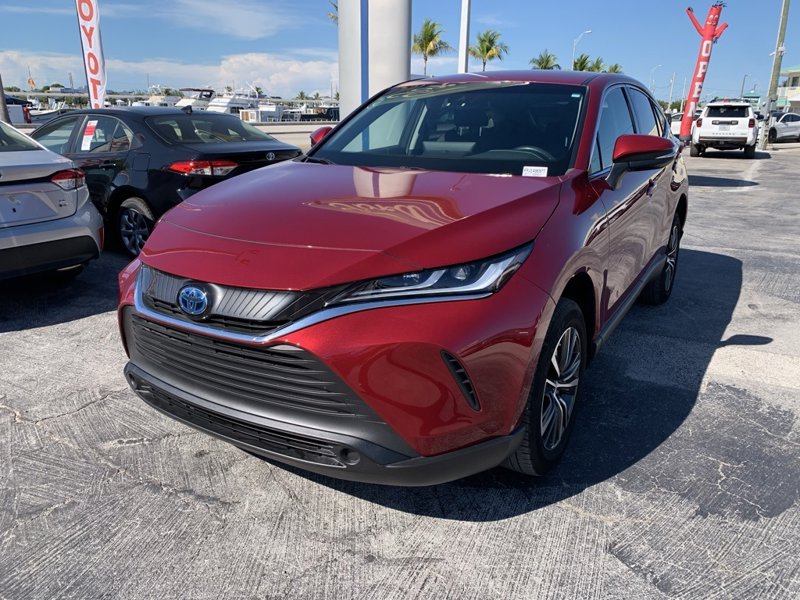 Used 2023 Toyota Venza LE image 1