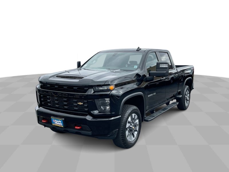Certified 2022 Chevrolet Silverado 2500 Custom w/ Custom Value Package image 1