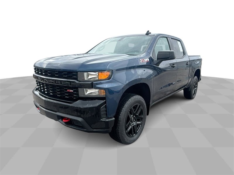 Certified 2022 Chevrolet Silverado 1500 Custom Trail Boss w/ LPO, Dark Essentials Package image 1
