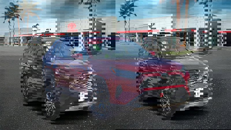 Certified 2025 Toyota RAV4 Limited image 1