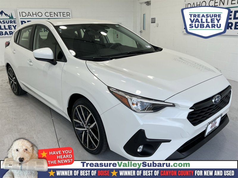 Certified 2024 Subaru Impreza 2.0i Sport image 1