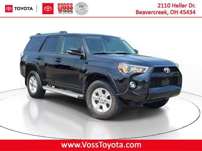 Certified 2024 Toyota 4Runner SR5 Premium image 1