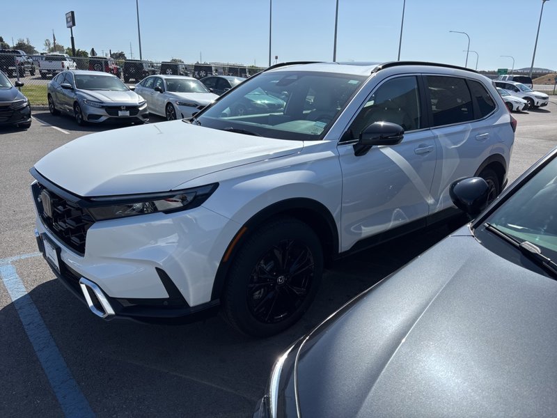 Certified 2025 Honda CR-V Sport Touring image 1
