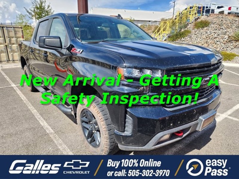 Certified 2021 Chevrolet Silverado 1500 LT Trail Boss w/ Bed Protection Package image 1
