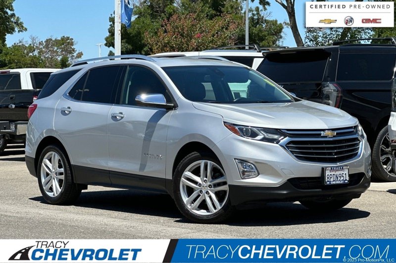 Certified 2020 Chevrolet Equinox Premier image 1