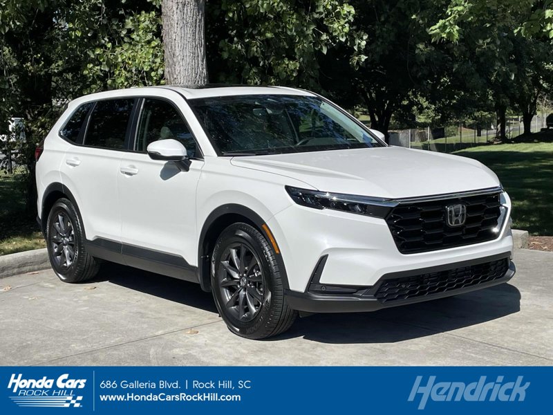 Certified 2026 Honda CR-V EX-L image 1