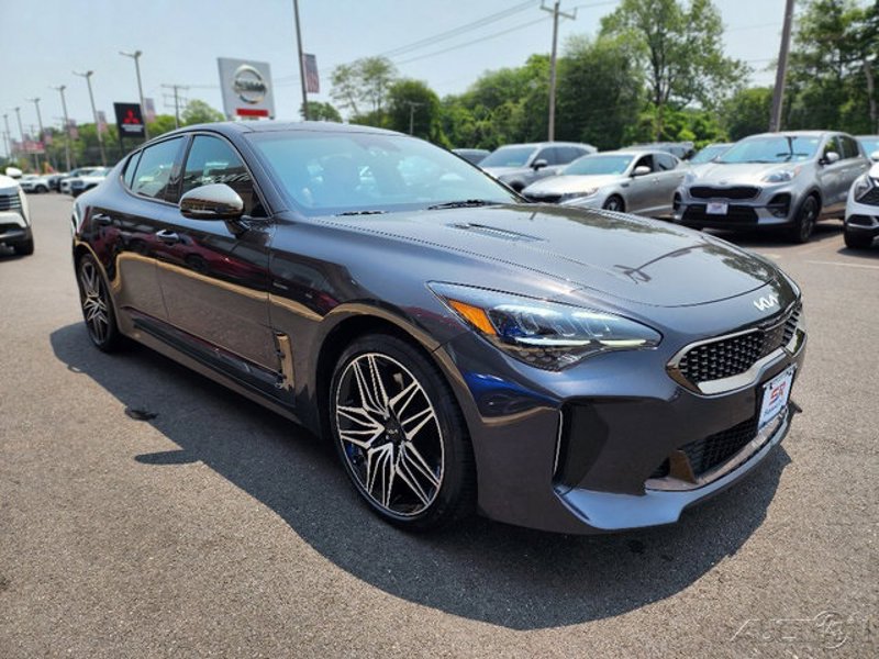 Certified 2022 Kia Stinger GT1 w/ Red Interior Color Package image 1