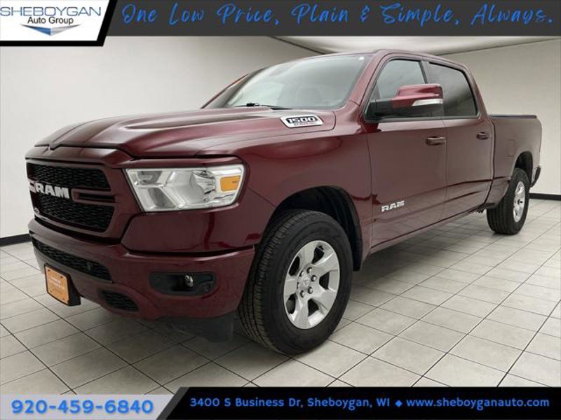 Certified 2022 RAM 1500 Big Horn image 1