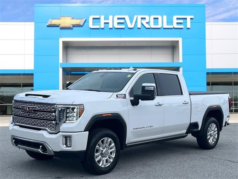 Certified 2022 GMC Sierra 2500 Denali w/ Denali Ultimate Package image 1