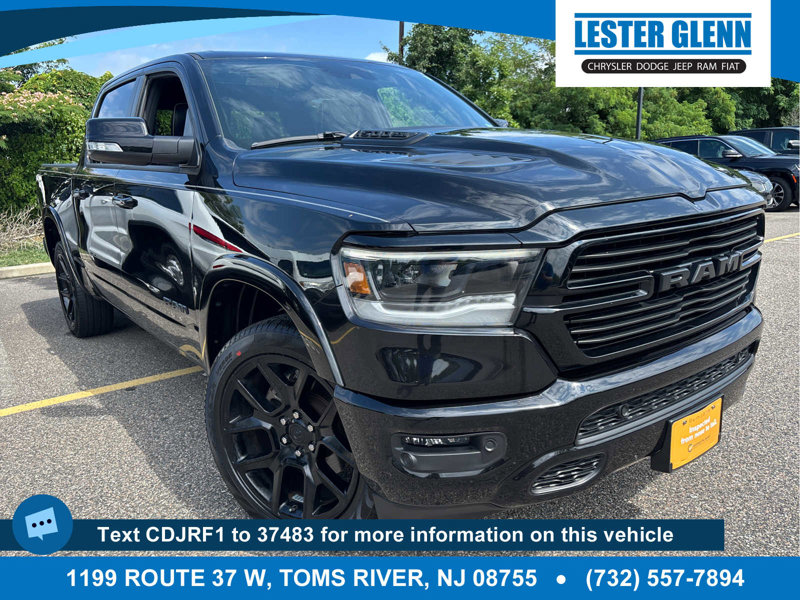 Certified 2022 RAM 1500 Laramie image 1