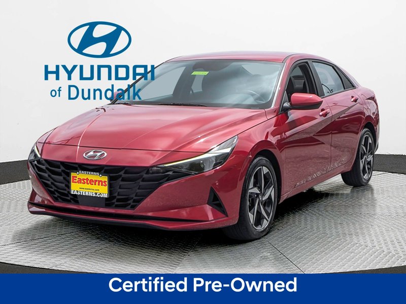 Certified 2023 Hyundai Elantra SEL w/ Convenience Package image 1