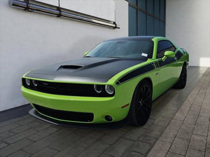 Certified 2023 Dodge Challenger R/T Scat Pack w/ T/A Package image 1