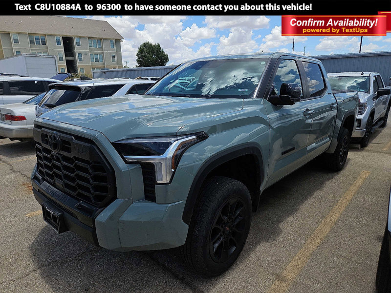 Used 2025 Toyota Tundra Limited image 1