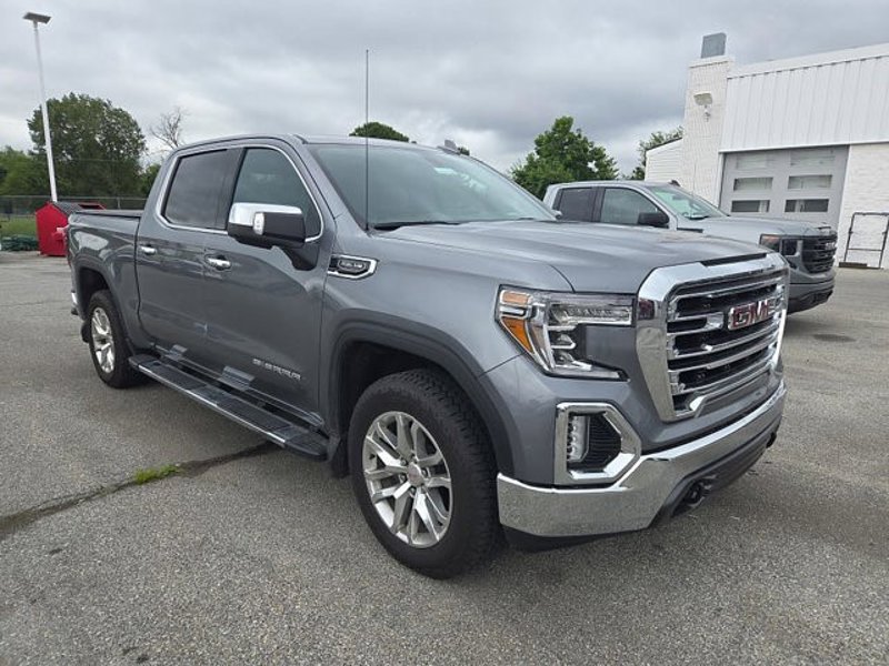 Certified 2021 GMC Sierra 1500 SLT w/ X31 Off-Road Package image 1