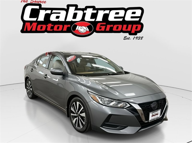 Certified 2022 Nissan Sentra SV w/ SV Premium Package image 1