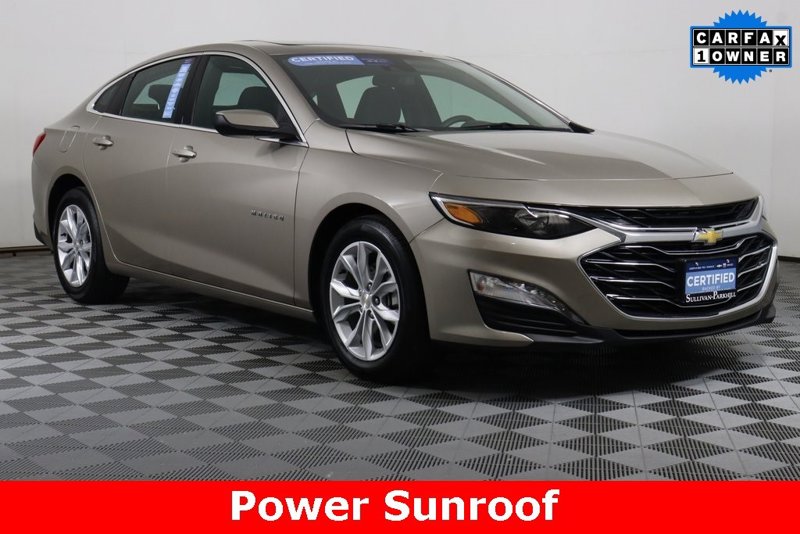 Certified 2024 Chevrolet Malibu LT image 1