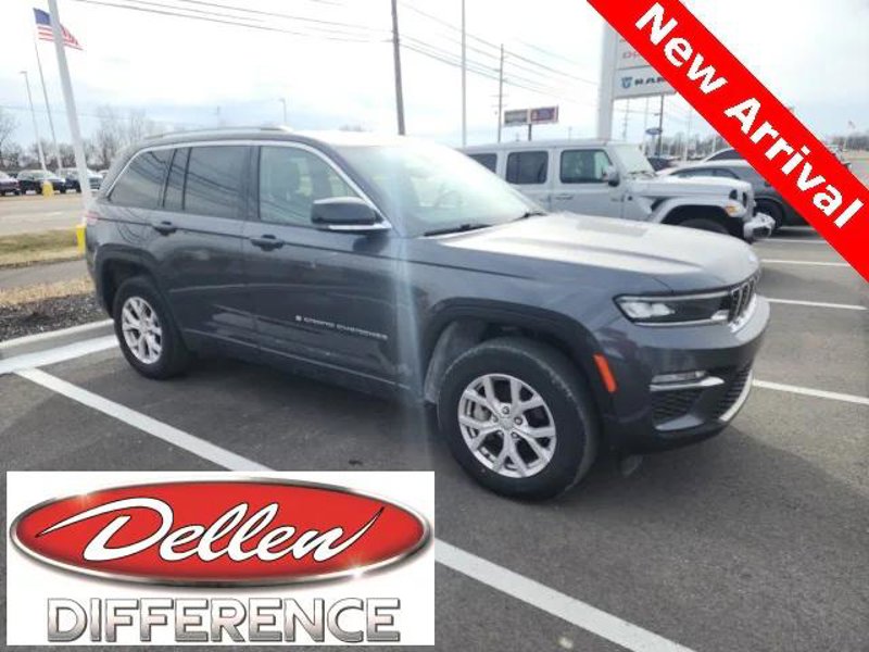 Certified 2022 Jeep Grand Cherokee Limited image 1