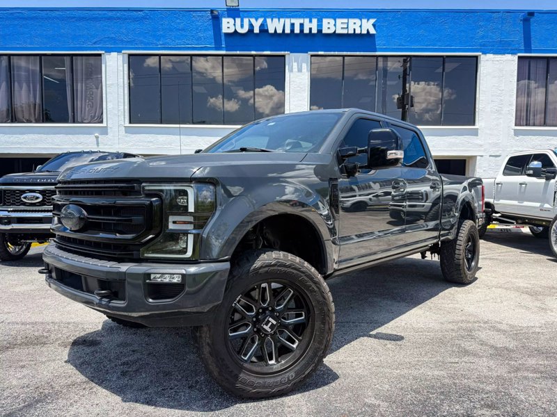 Used 2021 Ford F250 Platinum w/ FX4 Off-Road Package image 1