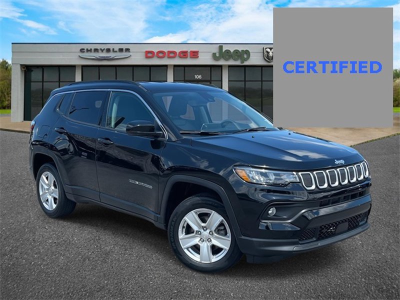 Certified 2022 Jeep Compass Latitude image 1