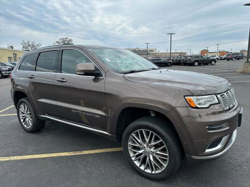 Certified 2018 Jeep Grand Cherokee Summit w/ Platinum Series Group image 1