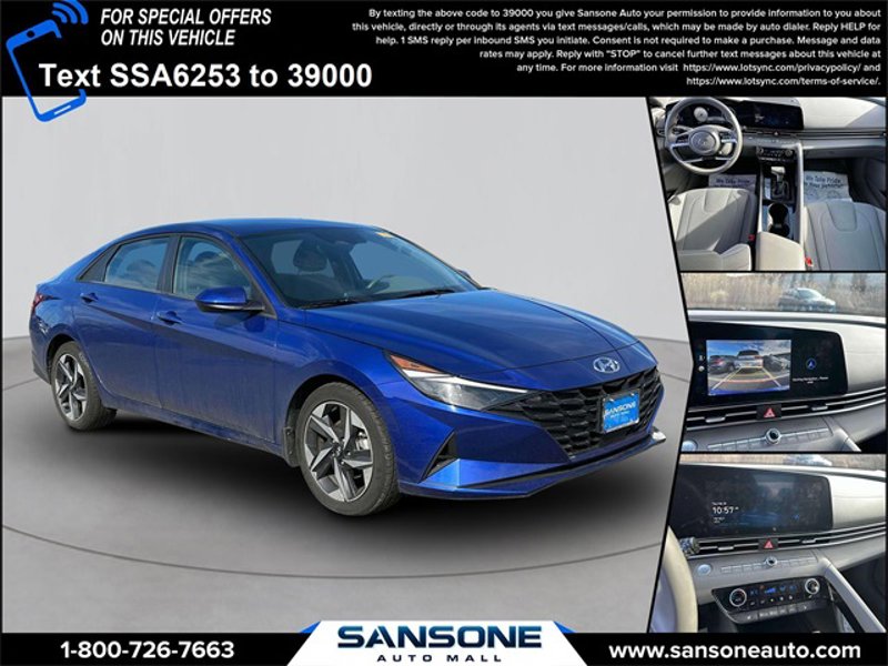 Certified 2023 Hyundai Elantra SEL w/ Convenience Package image 1