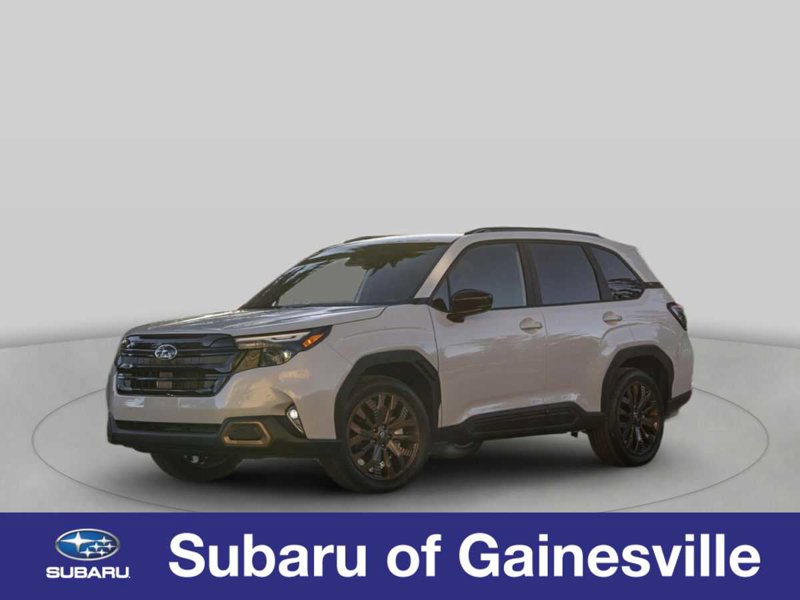 New 2025 Subaru Forester Sport image 1