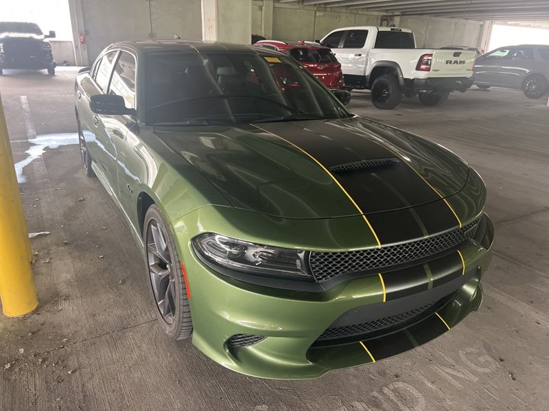 Used 2023 Dodge Charger R/T w/ Blacktop Package image 1