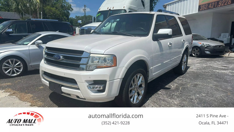 Used 2016 Ford Expedition Limited w/ Equipment Group 301A image 1