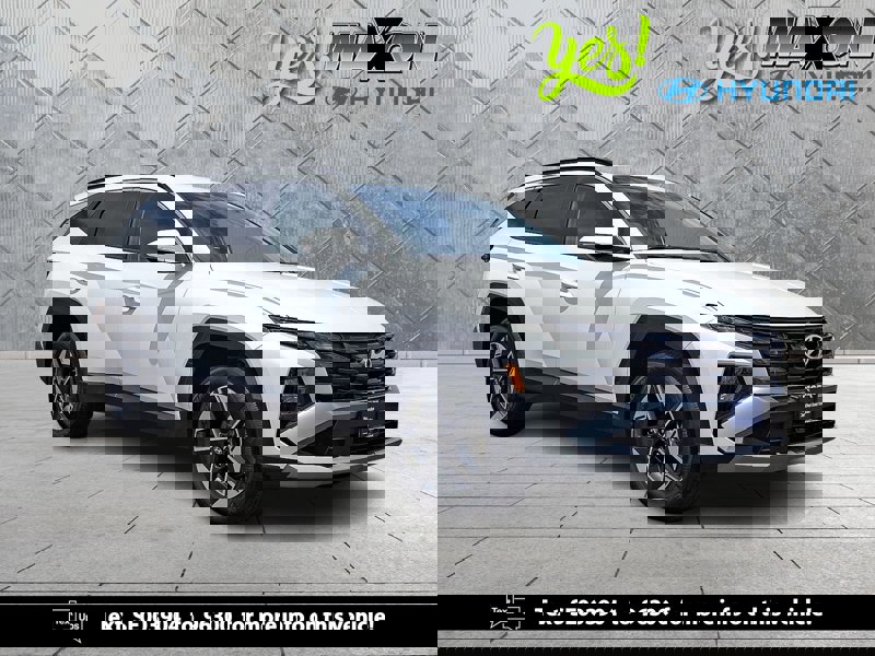 Certified 2025 Hyundai Tucson SEL image 1