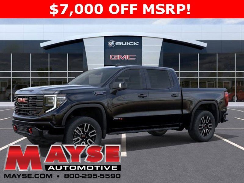 New 2026 GMC Sierra 1500 AT4 w/ AT4 Premium Package image 1