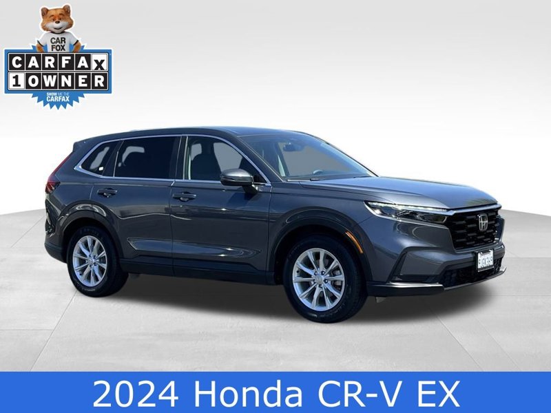 Certified 2024 Honda CR-V EX image 1