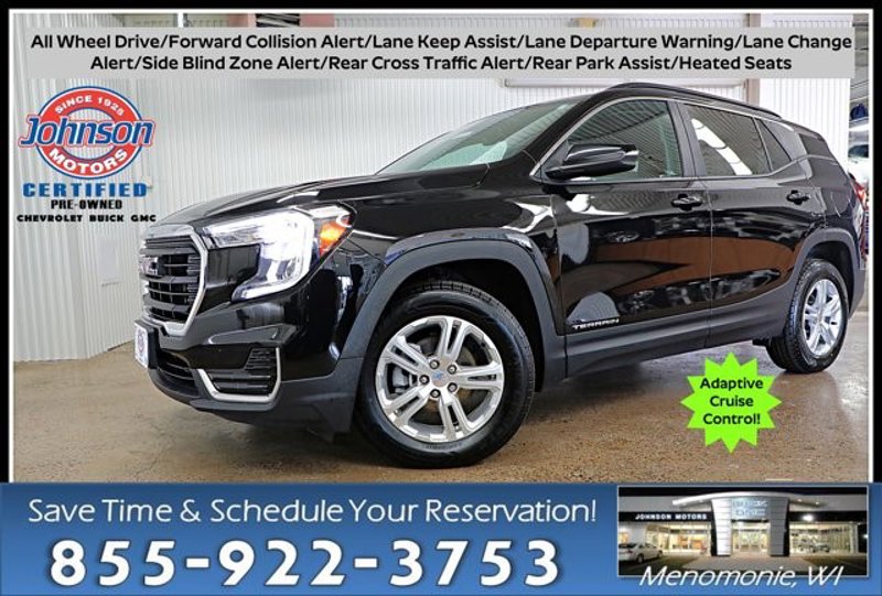 Certified 2022 GMC Terrain SLE w/ Driver Convenience Package image 1