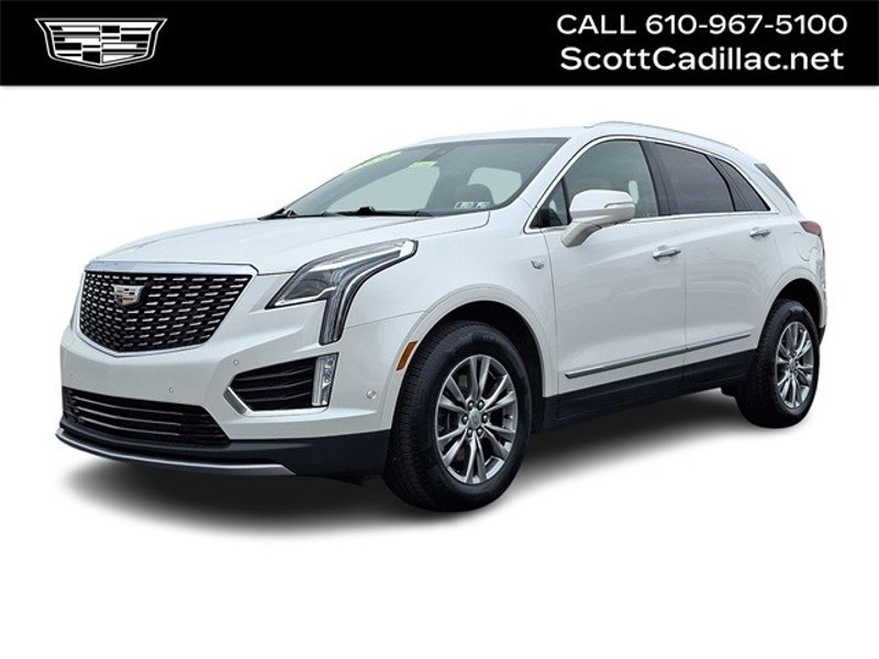 Certified 2021 Cadillac XT5 Premium Luxury image 1