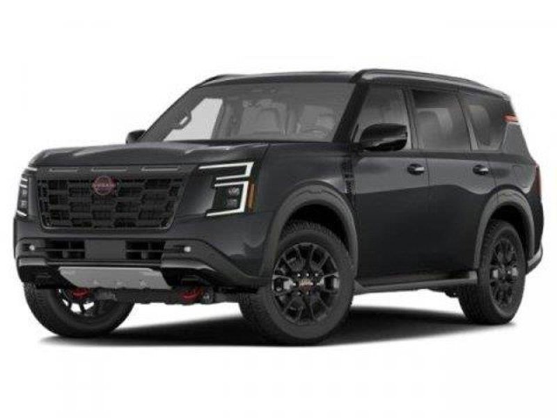 New 2025 Nissan Armada PRO-4X image 1
