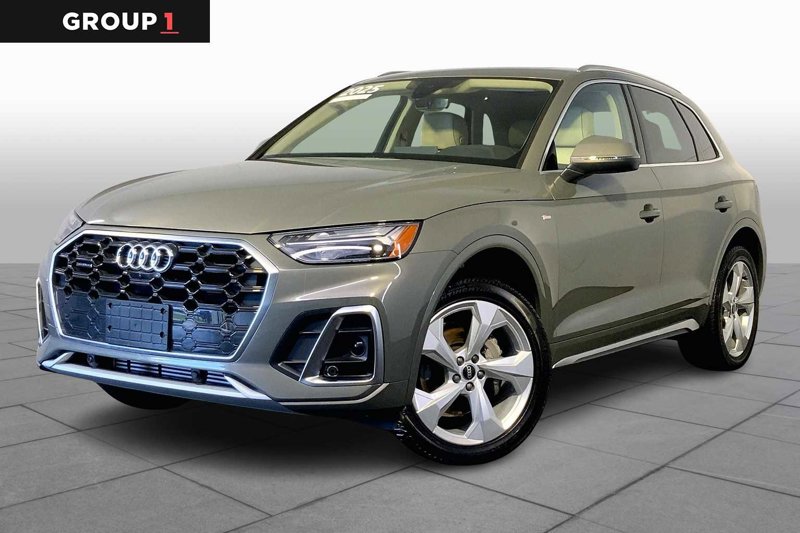 Certified 2025 Audi Q5 2.0T Premium Plus image 1