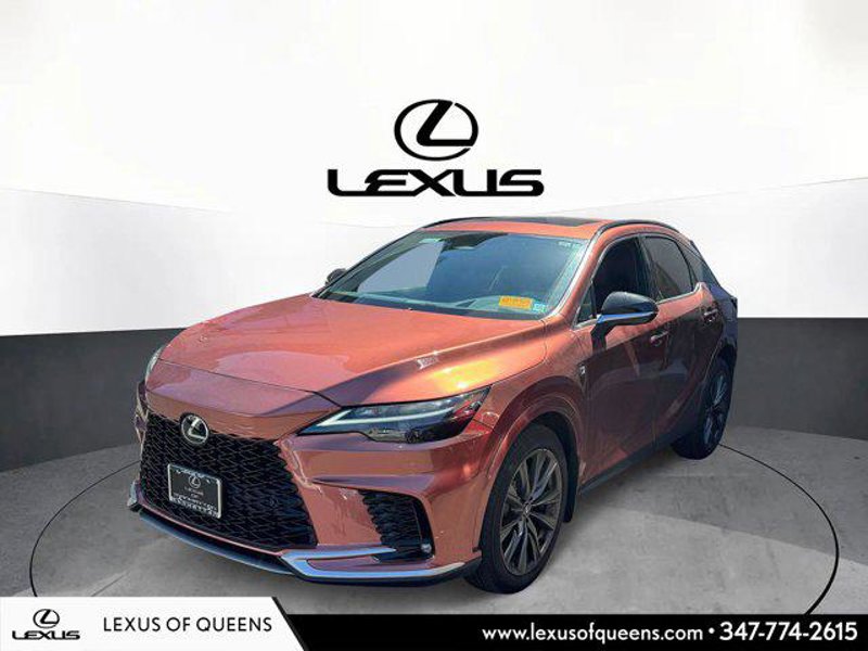 Certified 2024 Lexus RX 350 F Sport image 1