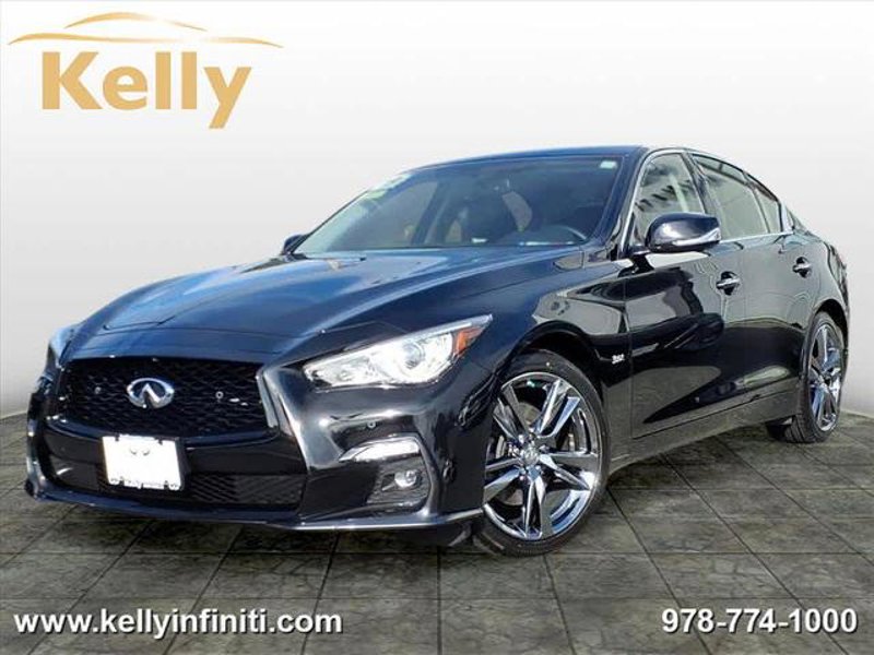 Certified 2019 INFINITI Q50 Signature Edition image 1