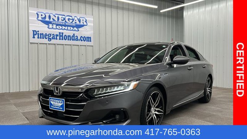 Certified 2022 Honda Accord Touring image 1