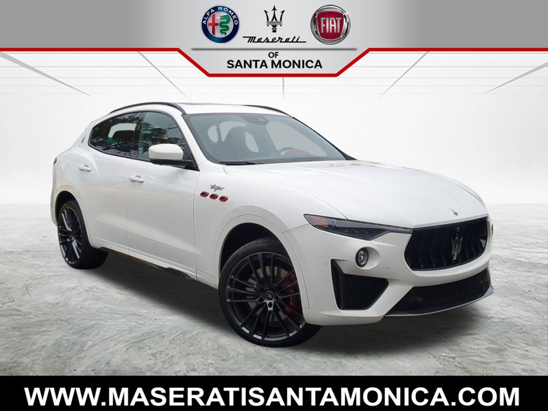 Certified 2022 Maserati Levante Trofeo image 1