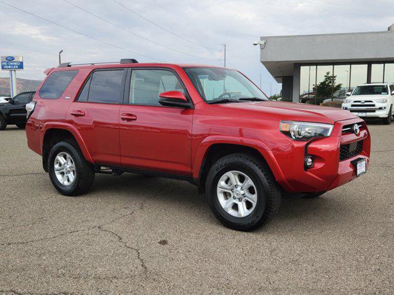 Certified 2023 Toyota 4Runner SR5 image 1