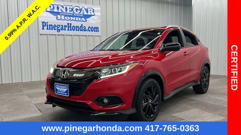 Certified 2022 Honda HR-V Sport image 1