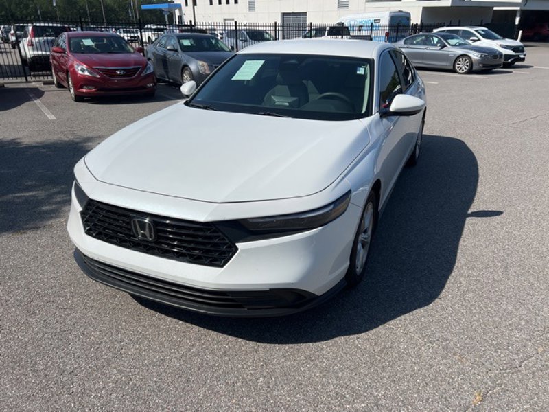 Certified 2024 Honda Accord LX image 1