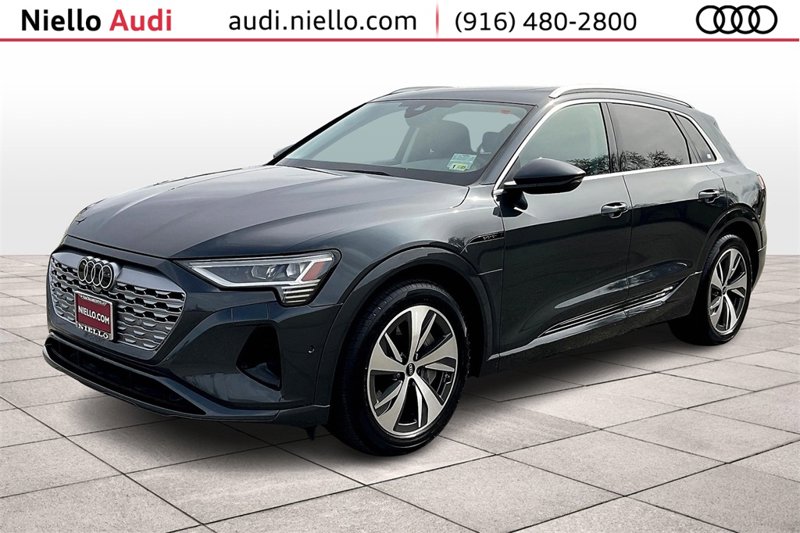 Certified 2024 Audi Q8 e-tron Premium Plus w/ Premium Plus Package image 1