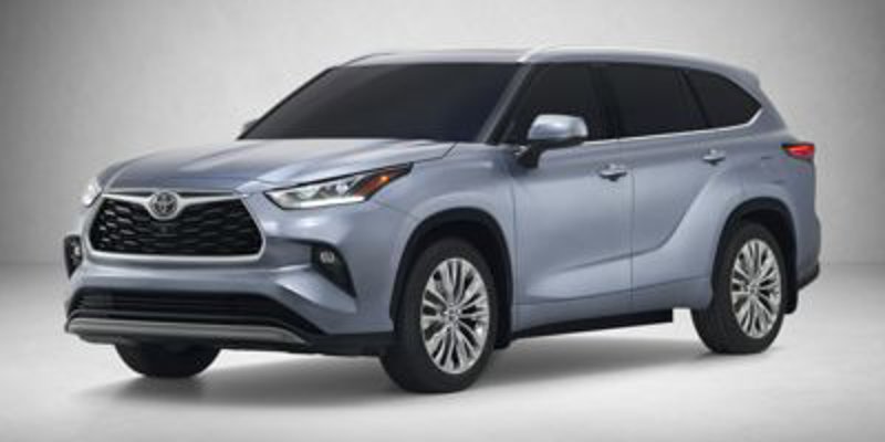 Used 2022 Toyota Highlander XLE image 1