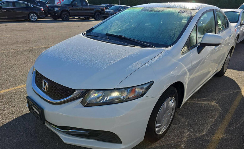 Used 2014 Honda Civic LX image 1
