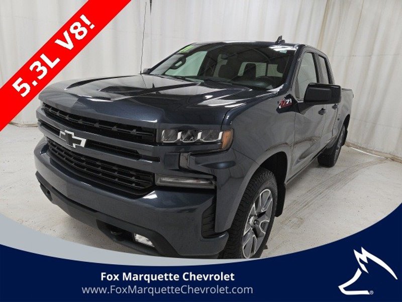 Certified 2021 Chevrolet Silverado 1500 RST w/ All Star Edition Plus image 1