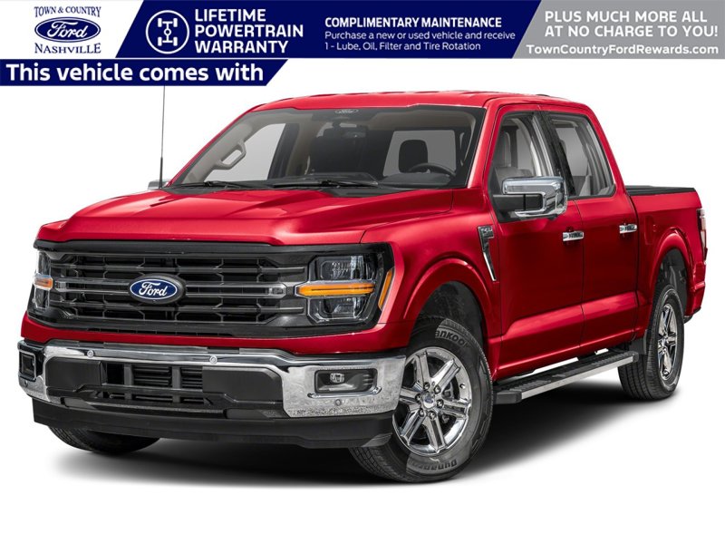 New 2025 Ford F150 XLT w/ Equipment Group 303A High image 1