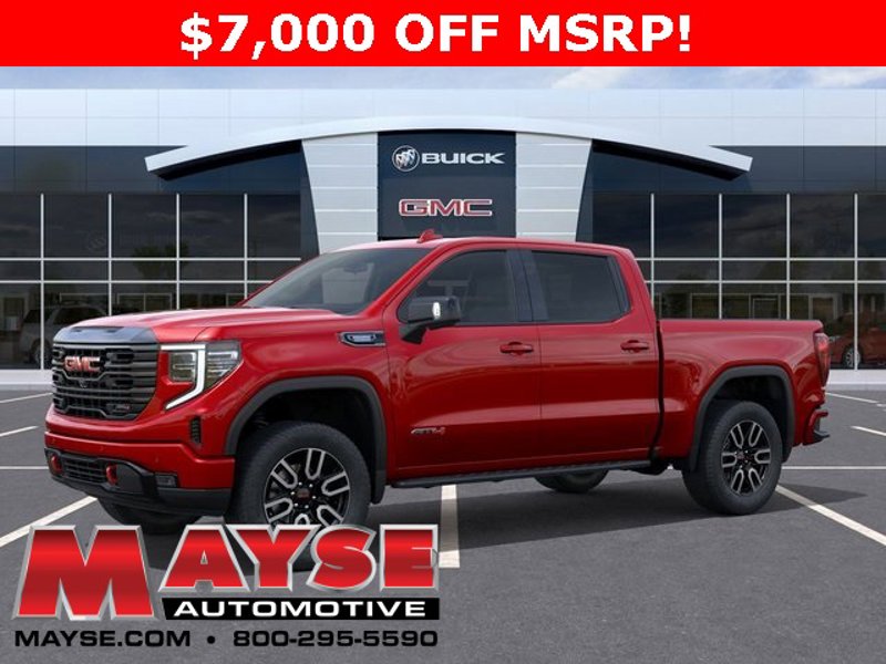 New 2026 GMC Sierra 1500 AT4 w/ AT4 Premium Package image 1