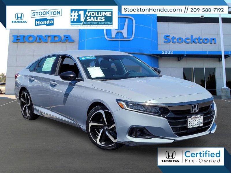Certified 2022 Honda Accord Sport image 1