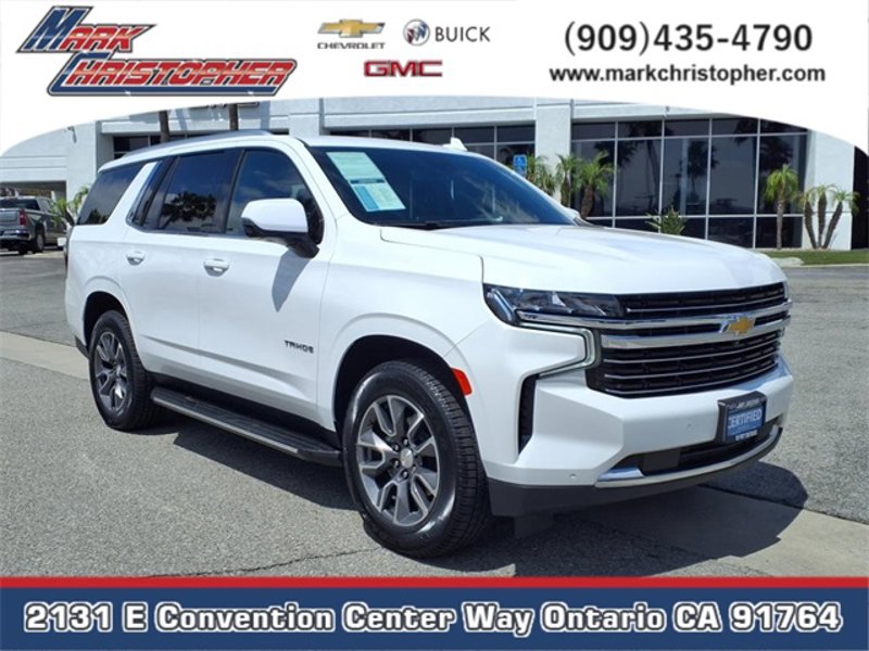 Certified 2023 Chevrolet Tahoe LT w/ Luxury Package image 1